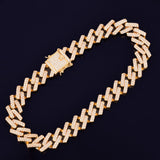 Cuban Link Moissanite Iced Out Luxury Chain