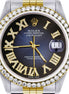 Roman Numeric Dial Jubilee Band Moissanite Classic Watch