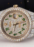 Automatic Stainless Steel Moissanite Handcrafted Watch