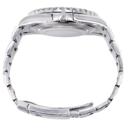 Automatic Stainless Steel Moissanite Elegant Watch