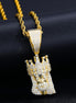 Moissanite Diamond Luxury Iced Out Pendant For Him