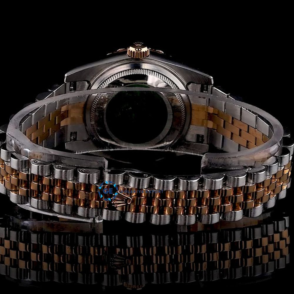 Classic & Stylish Moissanite Brown Dial 32mm Women Watch