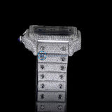 Fabulous Moissanite Diamond Iced Out Fully Automatic Wrist Watch