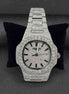 Customize Moissanite Iced Out Handcrafted Fashion Watch