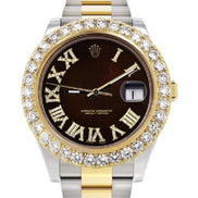 Unique Fully Moissanite Fancy Elegant Watch
