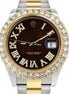Unique Fully Moissanite Fancy Elegant Watch