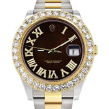 Unique Fully Moissanite Fancy Elegant Watch