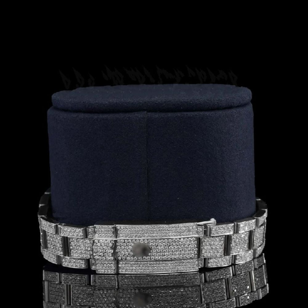 Moissanite Diamond Full Iced Out Luxury Bust Down Watch