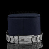Moissanite Diamond Full Iced Out Luxury Bust Down Watch