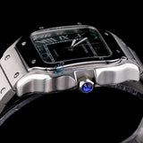 Green Dial Luxury Daily Were Watch For Men's