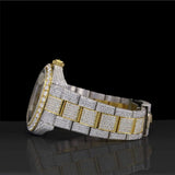 Elegant And Stylish Moissanite Diamond Wrist Watch