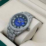 Fully Iced Out Moissanite Luxury Watch