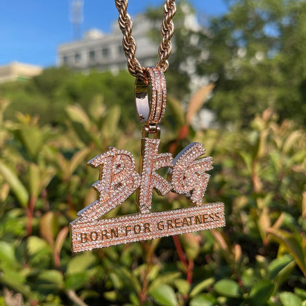 Iced Out Moissanite Diamond Unique Style Hip Hop Pendant