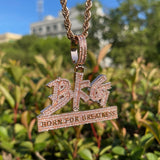 Iced Out Moissanite Diamond Unique Style Hip Hop Pendant
