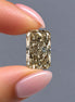 IGI Certified Radiant Cut Lab Grown Diamond, CVD Diamond For Jewelry Making