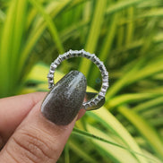 Full Eternity Round Cut Lab Grown Diamond Band