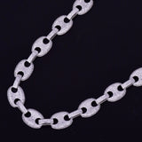 Hip Hop Style G Link Moissanite Luxury Chain For Him