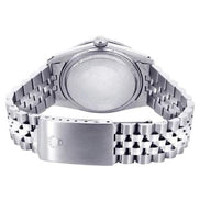 Roman Numeric Automatic Moissanite Stylish Watch
