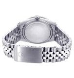 Roman Numeric Automatic Moissanite Stylish Watch