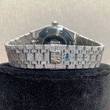 Full Iced Out Moissanite Luxury Customize Wrist Watch