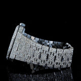VVS1 Moissanite Automatic Iced Out Watch