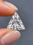 Trilliant Cut Lab Grown Diamond, E VVS2 Clarity Loose Diamond