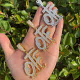Fully Iced Out Moissanite Diamond Customize Pendant