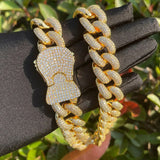 Miami Luxury Moissanite Customize Chain For Men's