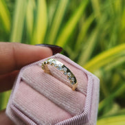 IGI Certified Round Cut Lab Grown Diamond Band For Women
