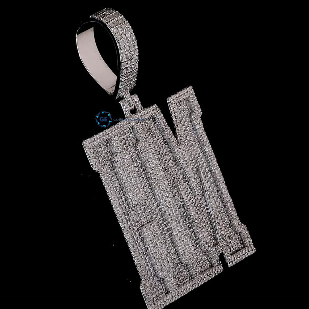 Custom Moissanite Diamond Luxury Iced Out Pendant