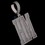 Custom Moissanite Diamond Luxury Iced Out Pendant