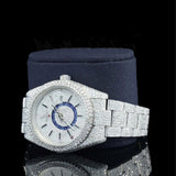 Moissanite Automatic Elegant Wrist Watch