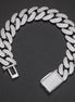 Moissanite Diamond Cuban Bracelet