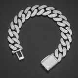Moissanite Diamond Cuban Bracelet