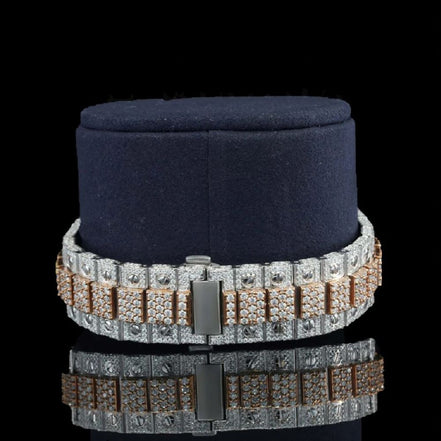 Customize Design Luxury Moissanite Diamond Automatic Watch