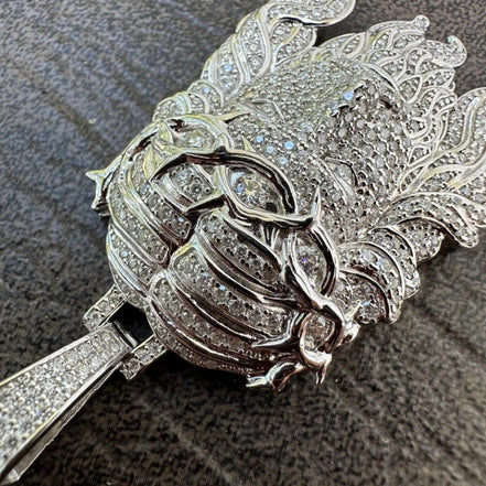 VVS1 Moissanite Iced Out Hip Hop Jesus Pendant