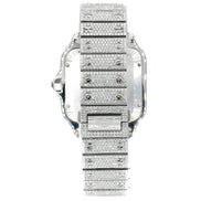 Automatic Iced Out Moissanite Watch Gift For Men's