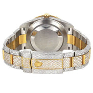 Expensive Rapper Watches For Men's Moissanite Wrist Watch