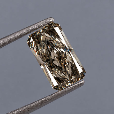 3 Carat Fancy Green Lab Grown Diamond, Certified Fancy Color Diamond