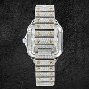 Skeleton Moissanite Diamond Luxury Hip Hop Watches