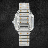 Skeleton Moissanite Diamond Luxury Hip Hop Watches