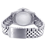 Iced Out VVS1 Moissanite Black Dial Elegant Watch