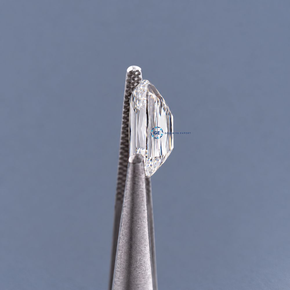 Old Mine Cushion Lab Grown Diamond, Cushion Shape Lab Created Gemstone