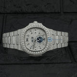 Bolo Baguette Dial Moissanite Automatic Luxury Watch