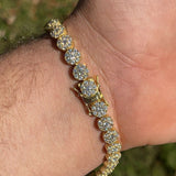 Daily Wear Moissanite Diamod Tennis Bracelet
