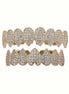 Heart Shape Moissanite Diamond Custom Grillz