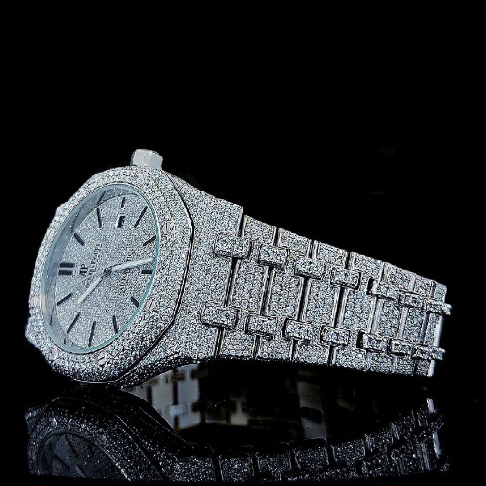 Moissanite Diamond Iced Out Luxury Watch