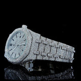 Moissanite Diamond Iced Out Luxury Watch