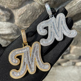 Customize Name Letter Pendant For Men's / Women's