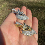 Moissanite Custom Lion Hip Hop Pendant